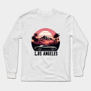 Sunset Drive: Los Angeles Legacy Long Sleeve T-Shirt